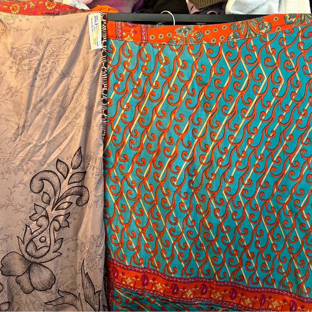 Sari Wrap Skirt